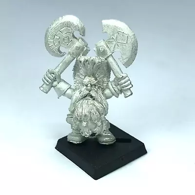 Dwarf Troll Slayer Warrior - Citadel Warhammer Fantasy Classic Metal GWX10016 • £14.99