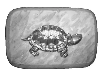 Turtle Brick Mold Concrete Plaster Tortoise Paver Cement Mould 9  X 6  X 2  • $29.95