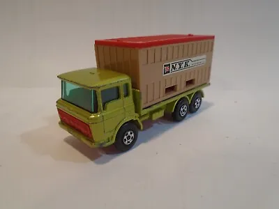 Matchbox Superfast 58 DAF Container Truck -  1969 Lesney • $14.95