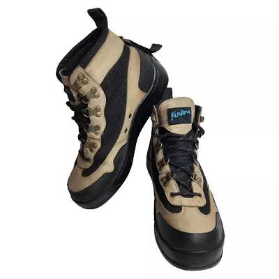 Mens 10 KORKERS Konvertible Wading Boots  Lug Trail Soles Omnitrax • $56.06