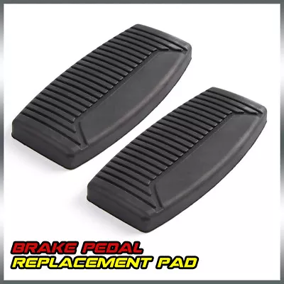 Fit For Ford F150 F250 F350 Super Duty Brake Pedal Panel Replacement Pad • $7.55