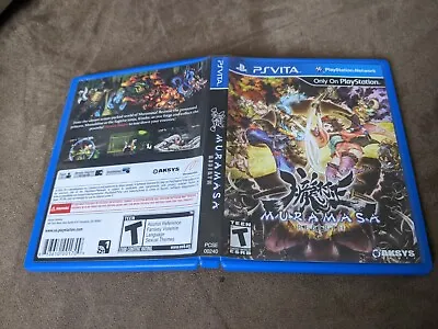 *** No Game - PS Vita Case Only *** Muramasa Rebirth - OEM Authentic • $28.95