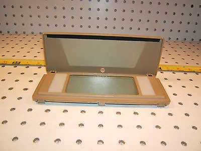 Mercedes W124126201R107 Lighted Sun Visor Parchment CREAM Mirror 1 CoverTy#2 • $95