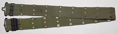 Original Vietnam Od Web Pistol Belt • $24.99