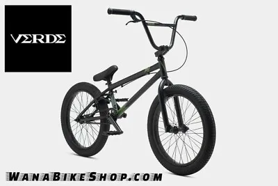 Dk/verde A/v Bmx Street Bicycle Black • $419.99