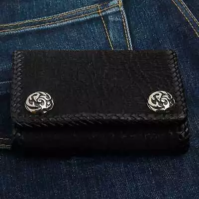 Genuine Shark Skin Leather Wallet • $134