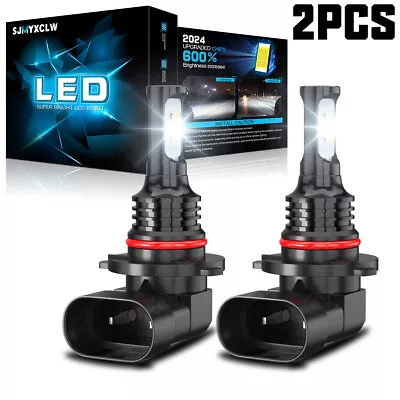 9005 LED Headlight Super Bright Bulbs Kit White 6500K 10000LM High Beam NEW • $16.99