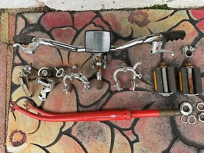 Vintage Schwinn Parts * 26” Fork & Hardware * Brakes * Shifters Derailleurs Bars • $100