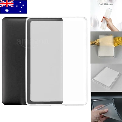 $9.99 • Buy For Amazon Kindle Paperwhite1 2 3 4 11th Gen 2021 Slim Soft TPU Clear Case Cover
