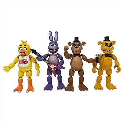 $70 • Buy Five Nights At Freddy's Funko Figures Golden Freddy, Bonnie, Chica - 4 Toys FNaF