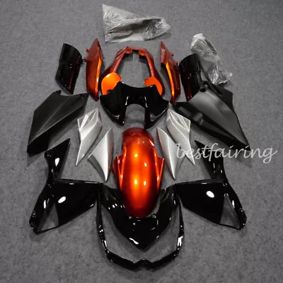 Painted Orange Black Fairing Kit For Kawasaki Z1000 2010-2013 2012 ABS Bodywork • $454.10