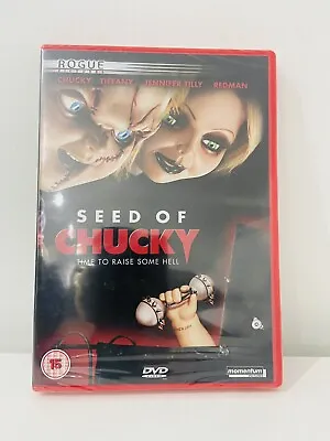 £17.95 • Buy CHILDS PLAY SEED OF CHUCKY DVD Jennifer Tilly Movie Film Original UK Release R2