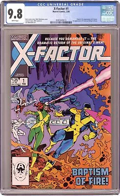 X-Factor 1D CGC 9.8 1986 4385849013 1st App. X-Factor • $115