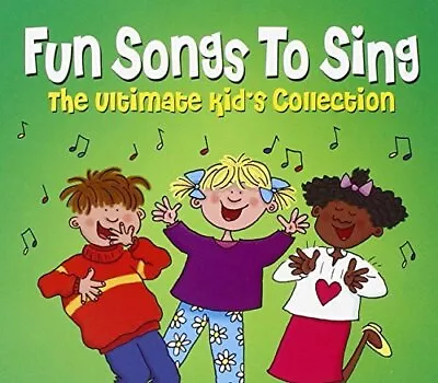 Fun Songs To Sing (CD) Album (US IMPORT) • $32.18