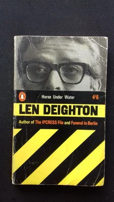 £3.49 • Buy Horse Under Water By Len Deighton ( 1st Penguin P'back Edition 1963)  VG-  (4.5)