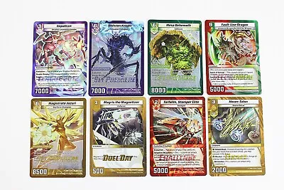 Kaijudo Trading Card Game: 8 Different Foil/Holo PROMO Cards - Wizards Of Coast • $22.53