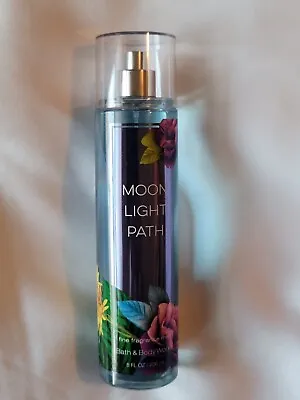 MOON LIGHT PATH Fine Fragrance Mist Bath & Body Works 8 FL OZ 😇 New • $14.99