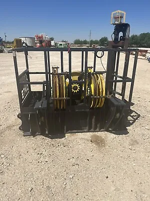 $5250 • Buy Drilling Rig Crown With McKissick 24” Sheaves