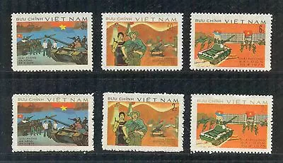 N.320- Vietnam – General Offensive Set 4 1975- • $2.70