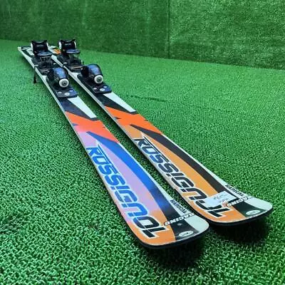 Cski-1130 Rossignol Radical Racing Skis 160 • $263.74