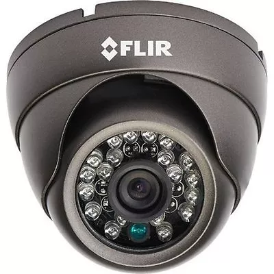 $39.95 • Buy  FLIR Digimerge DBV53TL 700TVL TDN Eyeball Dome 960H Outdoor Security Camera BNC