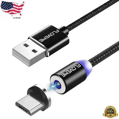 Magnetic Fast Charging Cable For SAMSUNG Type C Micro USB Charger Cord • $3.49