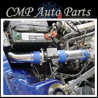 BLUE Fit NISSAN MAXIMA 3.0 3.0L GLE GXE SE COLD AIR INTAKE KIT SYSTEMS 1995-1999 • $69.98