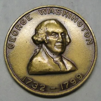 George Washington - Mount Vernon Medal Take A Look • $4.99