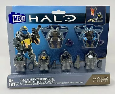 *NEW* Halo UNSC ODST Hive Exterminators Battle Of Mombasa HHC37 Mega Construx • $93.40