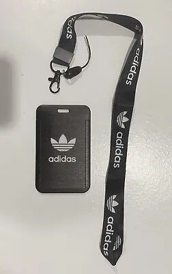 Id Badge Holder With Lanyard Adidas • $10