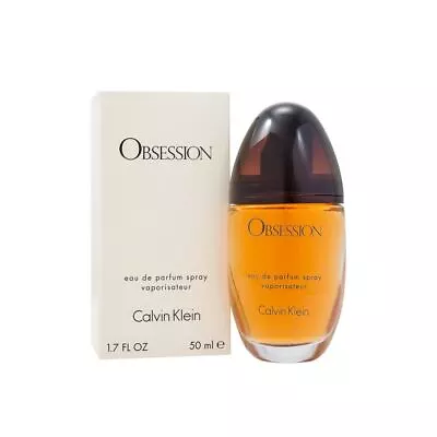 Calvin Klein Obsession Eau De Parfum 50ml Women Spray • £27.70