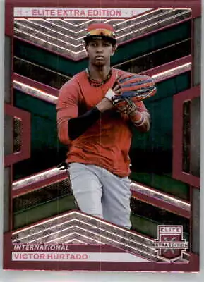 2023 Panini Elite Extra Edition Pink Parallel Baseball Cards Pick From List • $5.99