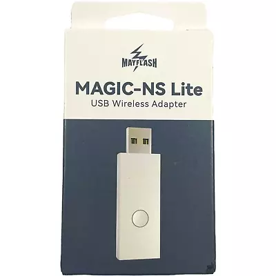 MAYFLASH Magic-NS Lite USB Wireless Adapter For Switch PS5 Xbox • $17.99