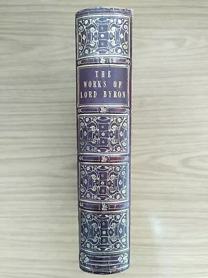 The Works Of Lord Byron Complete In One Volume (1837) • £75