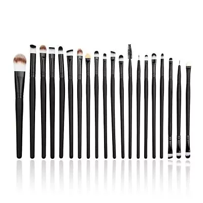 20pcs Makeup Brushes Kit Set Powder Foundation Eyeshadow Eyeliner Lip Brush Tool • $2.99