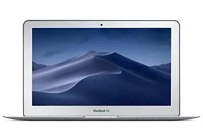 Apple Macbook Air 11  256GB Core I5 1.6ghz 4GB RAM Silver MJVP2LL/A 2015 • $224