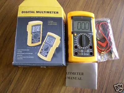 1 New LDB Vichy 3 1/2 Digital Multimeter VC890D  ON SALES NOW • $35