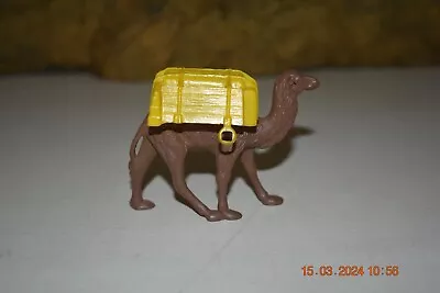 Vintage Marx Captain Gallant Playset #4729 Original Brown Camel & Yellow Pack • $7.50