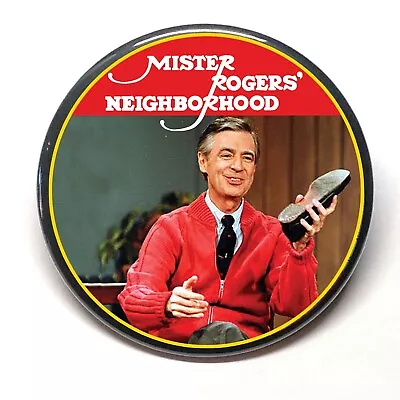 Mr Rogers Neighborhood Advertising Pocket Mirror Vintage Style • $15