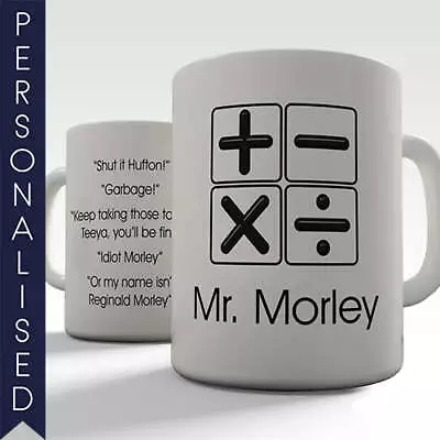 Maths Teacher Personalised Mug • £7.99