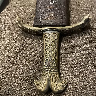 Brass Eagle Handled Sword • $300