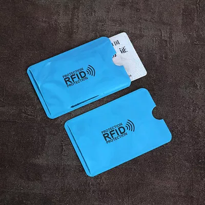 10PCS Anti RFID Blocking Card Sleeve-Secure Credit/Debit Card Holder ID Wallet • $3.99
