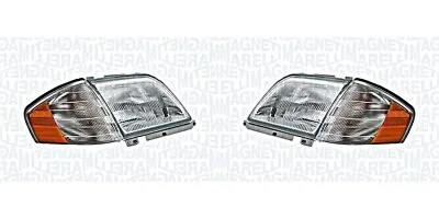 Mercedes SL Class W129 R129 Headlight Set With Corner Light LEFT+RIGHT 1995-1998 • $592.76