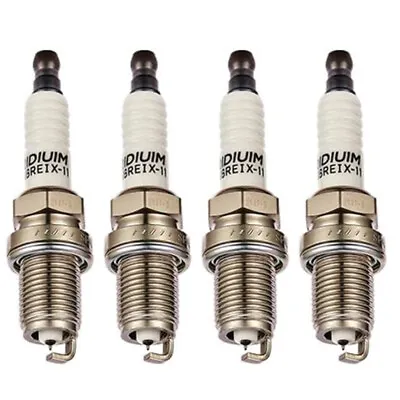 4PCS Platinum Spark Plugs For 98-11 Honda Civic LX/DX/EX 1.6L 1.7L 1.8L 2.0L L4 • $16.88