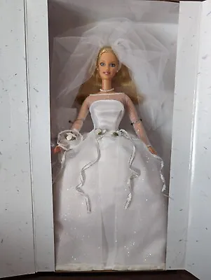Blushing Bride Barbie Doll #26074 Vintage 1999 • $18