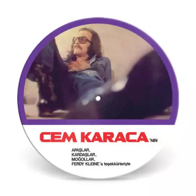 Cem Karaca Apaslar Kardaslar Mogollar (Vinyl) 12  Album Picture Disc • $34.21