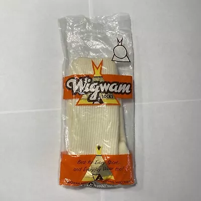 Vintage Wigwam Mens Socks  Foot Hugger Wool/Nylon 617 Size 9-11 USA • $30