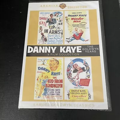 Danny Kaye: The Goldwyn Years [New DVD] Full Frame Mono Sound Dolby Sealed • £28.95