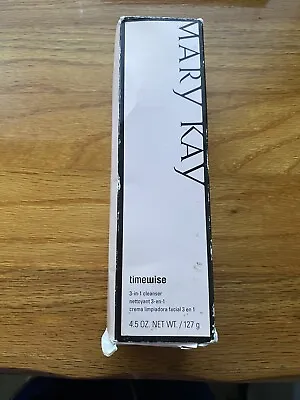 NEW Mary Kay Timewise 3 In 1 Cleanser Normal To Dry Skin 4.5 Oz. 026940 PINK NIB • $24.99