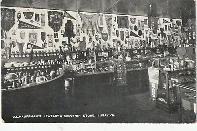$12 • Buy Luray VA -- D. L. Kauffman's Jewelry & Souvenir Store -- Interior View